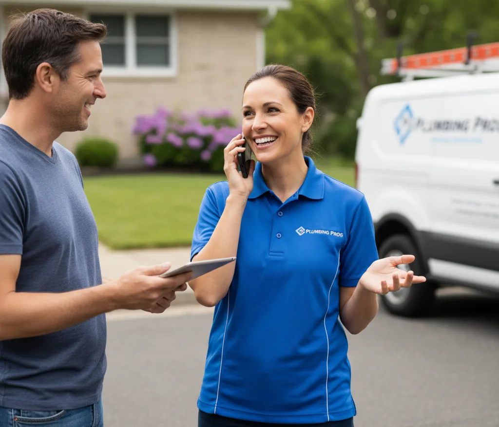 Grant Plumbing customer support in Nashport